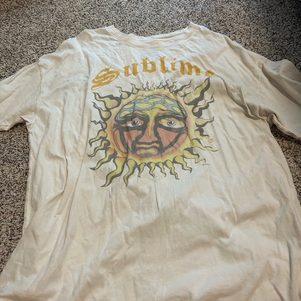 Sublime Band Graphic Tee